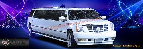 22 Pass. Cadillac Escalade Limousine Los Angeles