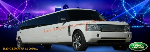 18 Pass. Range Rover Limousine