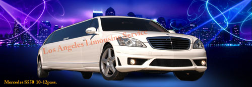 12 Pass. Mercedes S550 Limousine