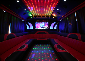 E450 party bus