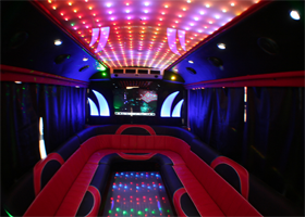 E450 party bus