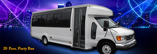 Ford E450 Party Bus