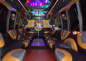 Party buses for 28 pass
