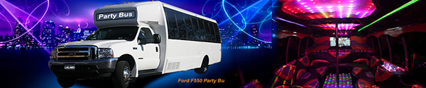Ford F550 Party Bus