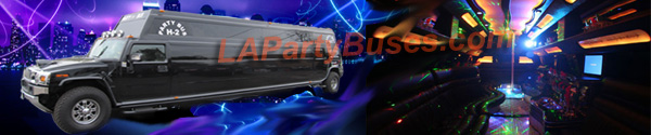 Hummer H2 party bus los angeles